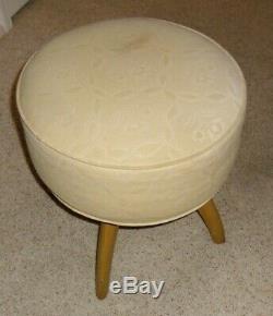 Heywood-Wakefield Mid Century swivel stool from the Trophy Collection