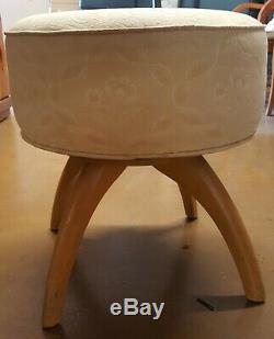 Heywood-Wakefield Mid Century swivel stool from the Trophy Collection