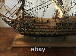 Hms Victory Model Trafalger 200 Limited Edition Original Wood From Victory