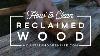 How To Clean Reclaimed Wood