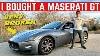 I Bought The Cheapest Broken Maserati Granturismo In The Us