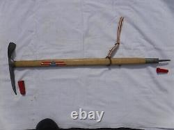 Ice Axe, Walking Stick, from Tyrol, Austria 32 inches long