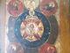 Icona Russa, Antique Russian Orthodox Icon, God Eye, From 19c