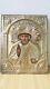 Icona Russa, Antique Russian Orthodox Icon, St. Nicholas, From 19c