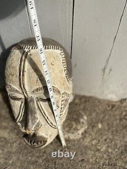 Idoma Tribal Spirit mask From South-East Nigeria African Artifact