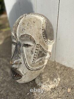 Idoma Tribal Spirit mask From South-East Nigeria African Artifact