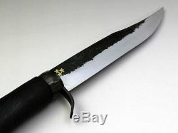 Ikeuchi Japanese traditional hunting knife 145 mm Blue No. 2 from Miki Japan