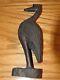 Imported From Ghana Solid Wood Sculpture African Hand Carved