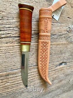 Issakki original puukko Järvenpää knife from Finland