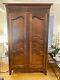 Italian Armoire Closet Wardrobe Solid Wood From Bloomingdale's By Guido Zichele