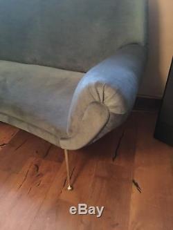 Italian Minotti Radice style couch right from the 60s