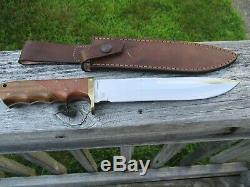 J Rossi Custom Bowie Knife Argentine Another Quality Knife From Collection