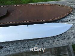 J Rossi Custom Bowie Knife Argentine Another Quality Knife From Collection