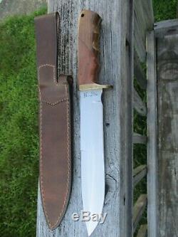 J Rossi Custom Fighting Knife Argentine Another Quality Knife From Collection