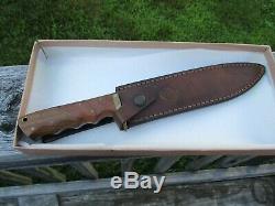 J Rossi Custom Fighting Knife Argentine Another Quality Knife From Collection