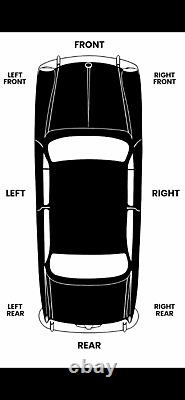 Jaguar 05-09 Vanden Plas LONG Sedan 4 doors WOOD nice Genuine 1 set of 4 Covers