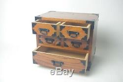 Japanese Drawers Kodansu Antique Lacquer Furniture from JAPAN