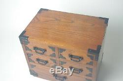Japanese Drawers Kodansu Antique Lacquer Furniture from JAPAN