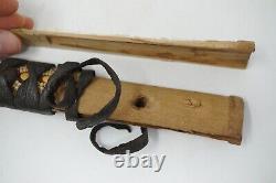 Japanese Sword Parts Collection & Accesories Antique Original from Japan 0222D8