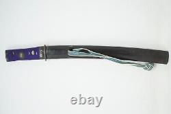 Japanese Wakizashi Sword with wooden Blade Antique Original from Japan 0512E3