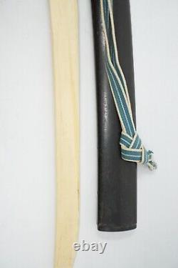 Japanese Wakizashi Sword with wooden Blade Antique Original from Japan 0512E3