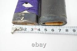 Japanese Wakizashi Sword with wooden Blade Antique Original from Japan 0512E3