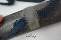 Japanese Wakizashi Sword without Blade Antique Original from Japan 0621D3