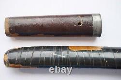 Japanese Wakizashi Sword without Blade Antique Original from Japan 0916B9G