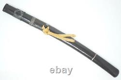 Japanese Wakizashi Sword without Blade Partly Original from Japan 0417D6