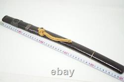 Japanese Wakizashi Sword without Blade Partly Original from Japan 0417D6