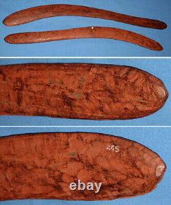 K46 Aboriginal Hunting Boomerang from the Central Desert of Australia