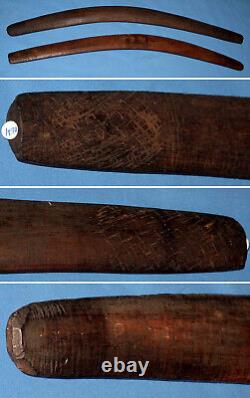 K91 Aboriginal Hunting Boomerang from the Western Desert of Australia