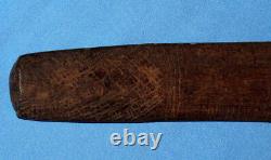 K91 Aboriginal Hunting Boomerang from the Western Desert of Australia