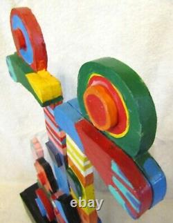 Karel Appel Sculpture Clown from the Circus Series, 1978 Signed and Numbered 1/2