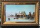 Karl Kaufmann (f. Herink), (1843-1901) View From Venice, Reduced