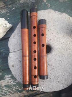 Kaval in C from wild pear wood Original Handmade Flute Ships from Master