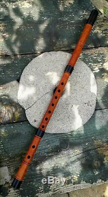 Kaval in C from wild pear wood Original Handmade Flute Ships from Master