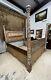 King Antique Handmade 4 Poster Bed From Alabama 4 Antebellum Porch Posts & Doors
