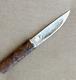 Knife Hunter Knife Yakut Bushcraft Knife Made From Forged Steel Sheath Included