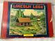 Lincoln Logs Set In Original Box Early Set From 1930s