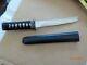 Large 13 Tanto From Parker Cutlery With Hamon Line Japan-made Withsheath