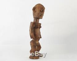 Large African zande statue from Congo tribal Large wooden figure how decor