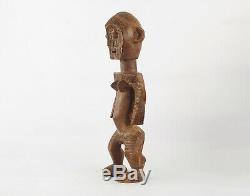 Large African zande statue from Congo tribal Large wooden figure how decor