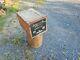 Large Antique Maryland Biscuit Company Wood Crate Box From Shamokin Pa