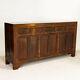 Large Antique Sideboard Buffet Console From China