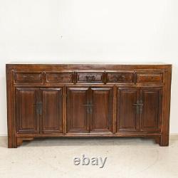 Large Antique Sideboard Buffet Console from China