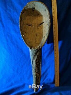 Large Beaked Toma Loma Mask from Liberia Authentic Carved Wood African Art