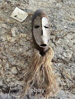 Large Lega Mask From Zaire