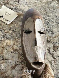 Large Lega Mask From Zaire