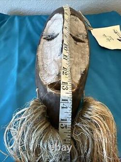 Large Lega Mask From Zaire